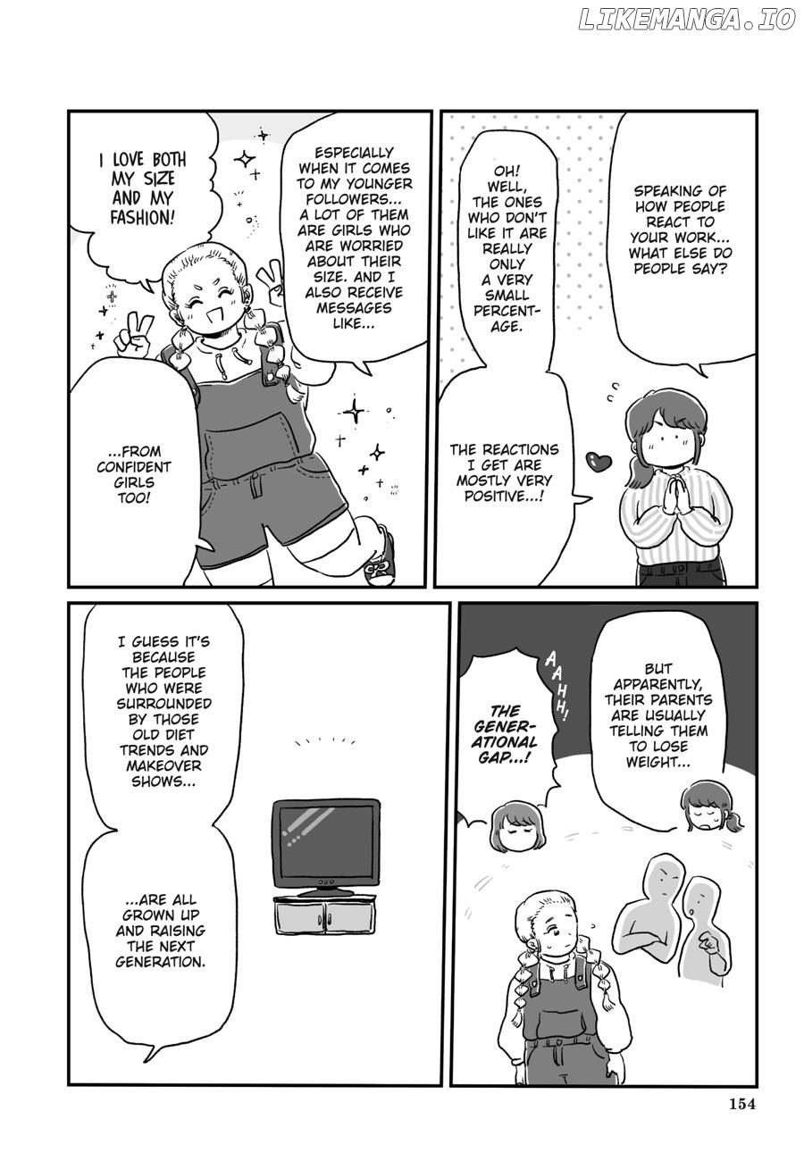 Jibun Size de Ikou Watashi nari no Body Positive Chapter 5.4 - page 7