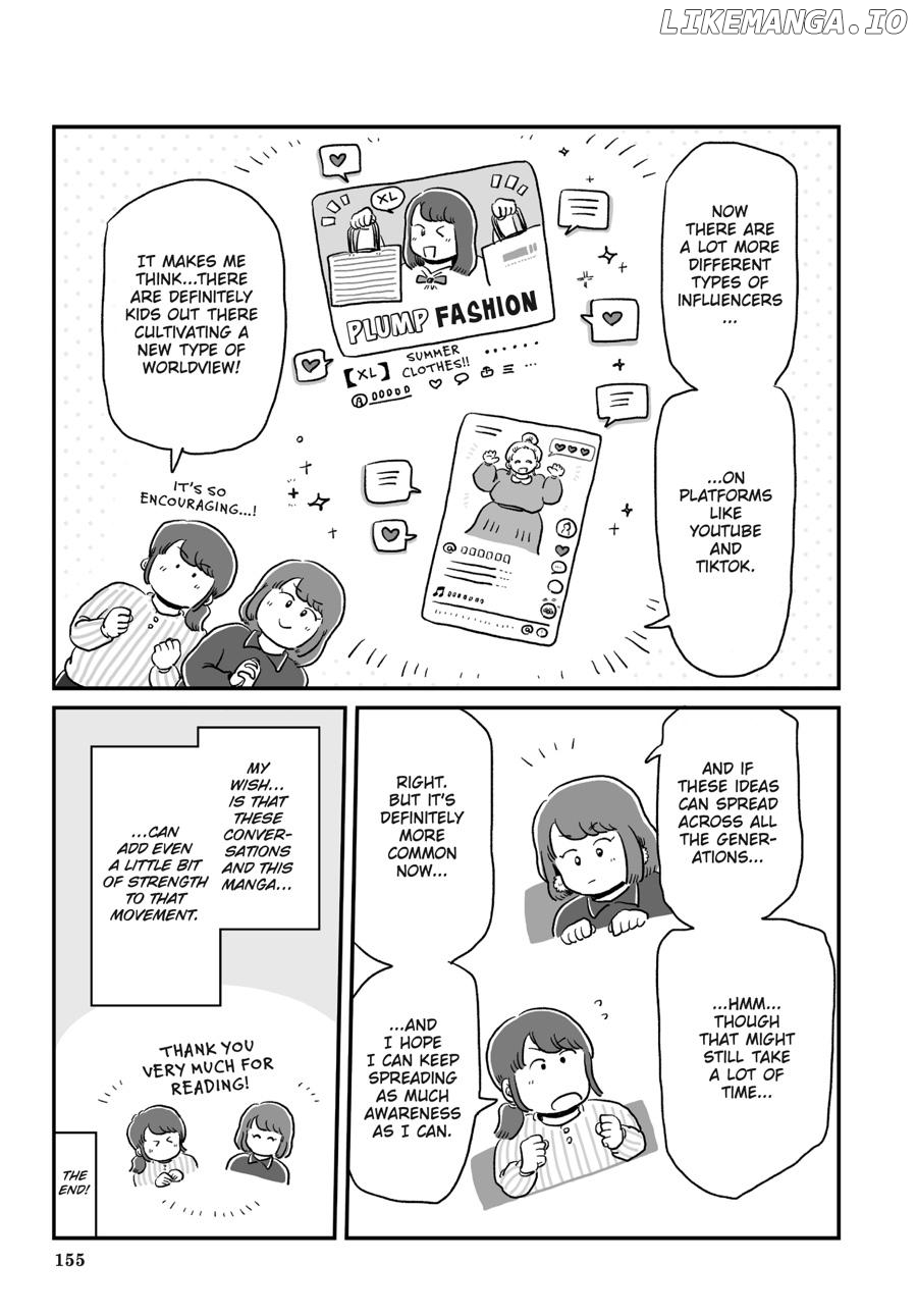 Jibun Size de Ikou Watashi nari no Body Positive Chapter 5.4 - page 8