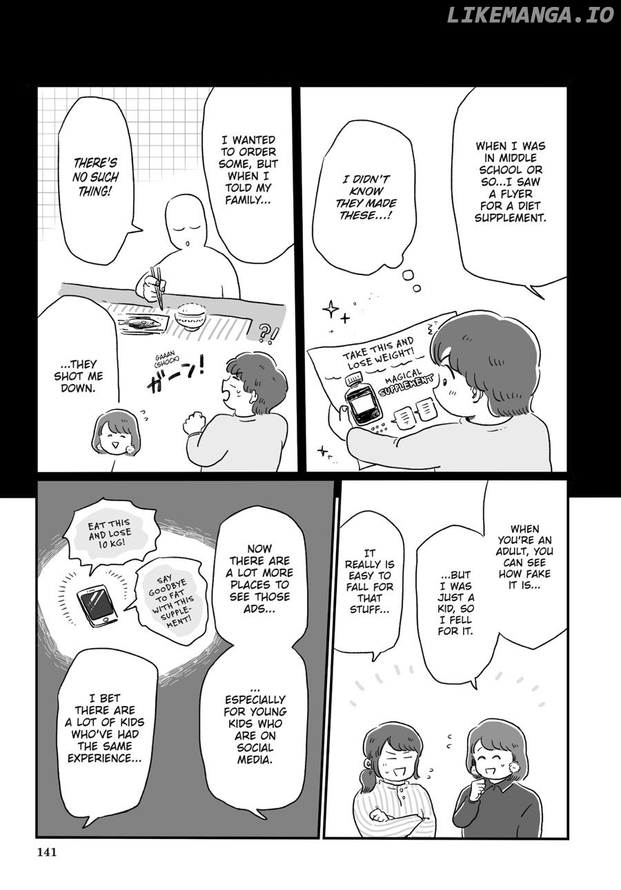 Jibun Size de Ikou Watashi nari no Body Positive Chapter 5.3 - page 2