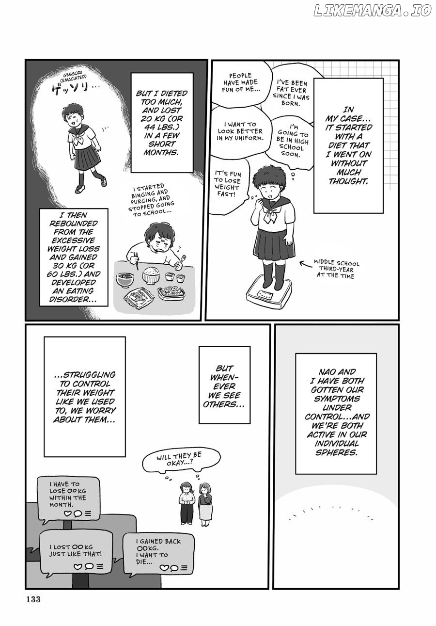 Jibun Size de Ikou Watashi nari no Body Positive Chapter 5.2 - page 2
