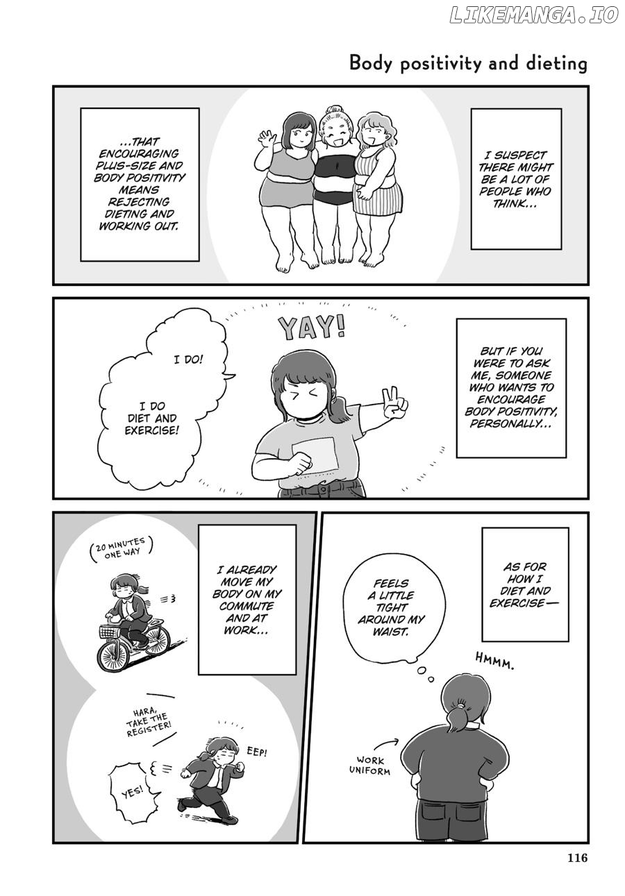 Jibun Size de Ikou Watashi nari no Body Positive Chapter 4.3 - page 1
