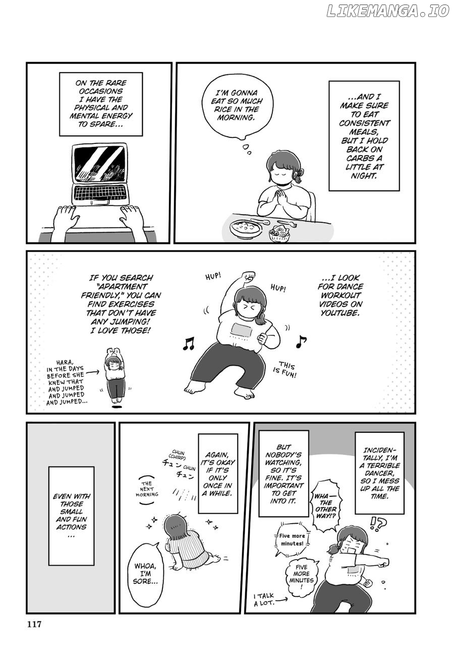 Jibun Size de Ikou Watashi nari no Body Positive Chapter 4.3 - page 2