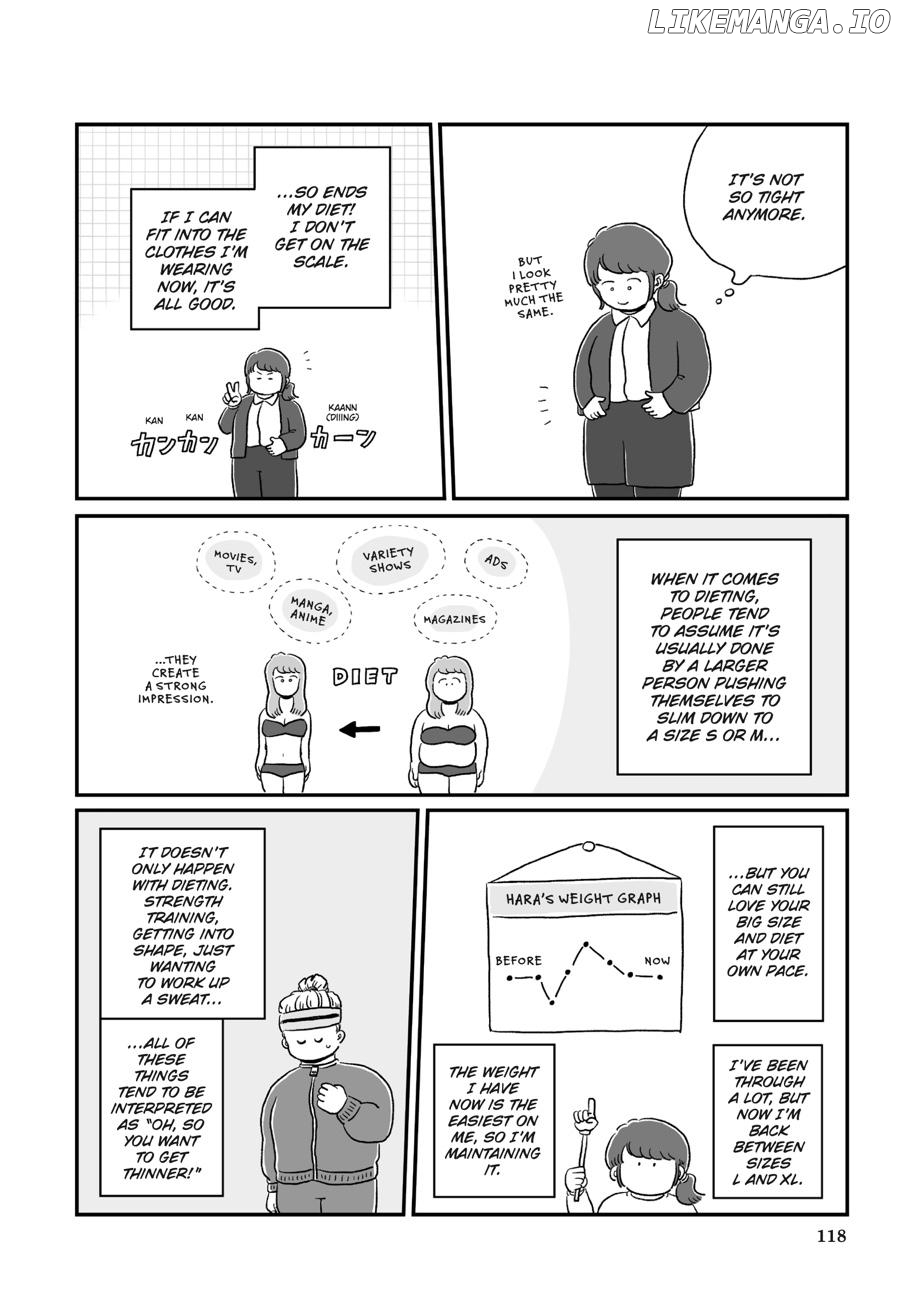 Jibun Size de Ikou Watashi nari no Body Positive Chapter 4.3 - page 3