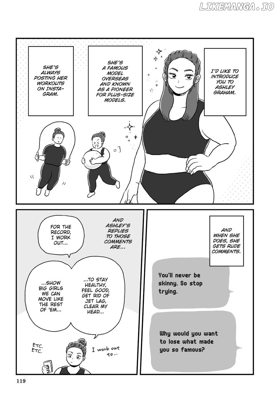 Jibun Size de Ikou Watashi nari no Body Positive Chapter 4.3 - page 4