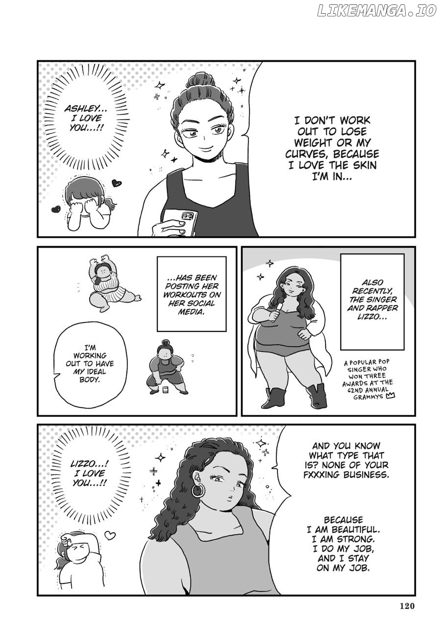 Jibun Size de Ikou Watashi nari no Body Positive Chapter 4.3 - page 5