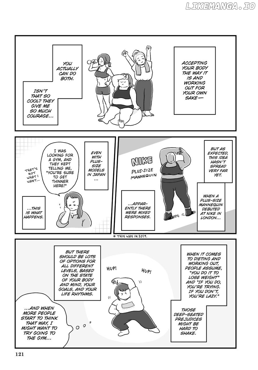 Jibun Size de Ikou Watashi nari no Body Positive Chapter 4.3 - page 6