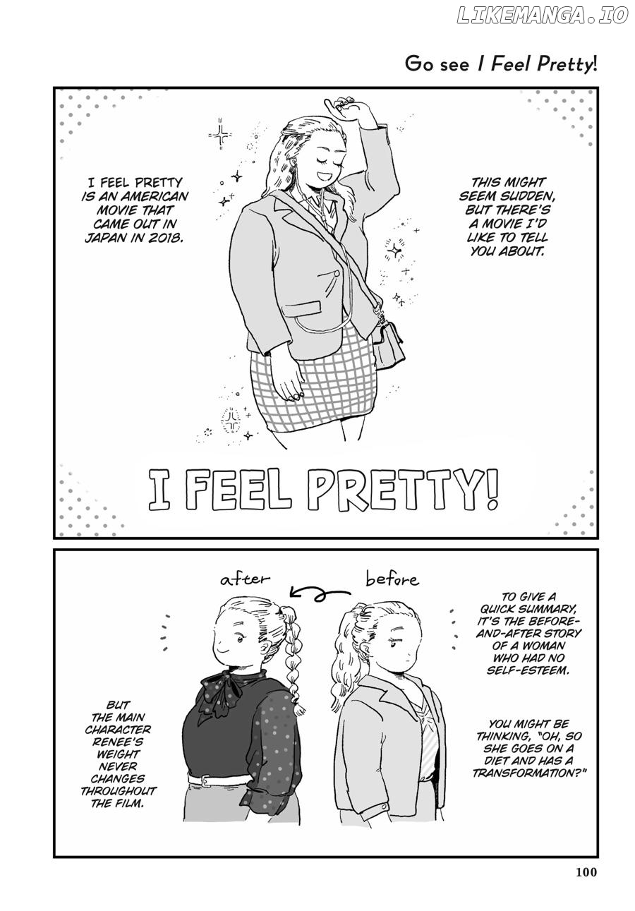 Jibun Size de Ikou Watashi nari no Body Positive Chapter 4.1 - page 1