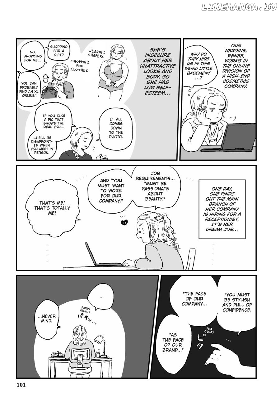Jibun Size de Ikou Watashi nari no Body Positive Chapter 4.1 - page 2