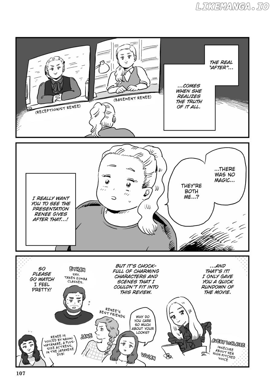 Jibun Size de Ikou Watashi nari no Body Positive Chapter 4.1 - page 8
