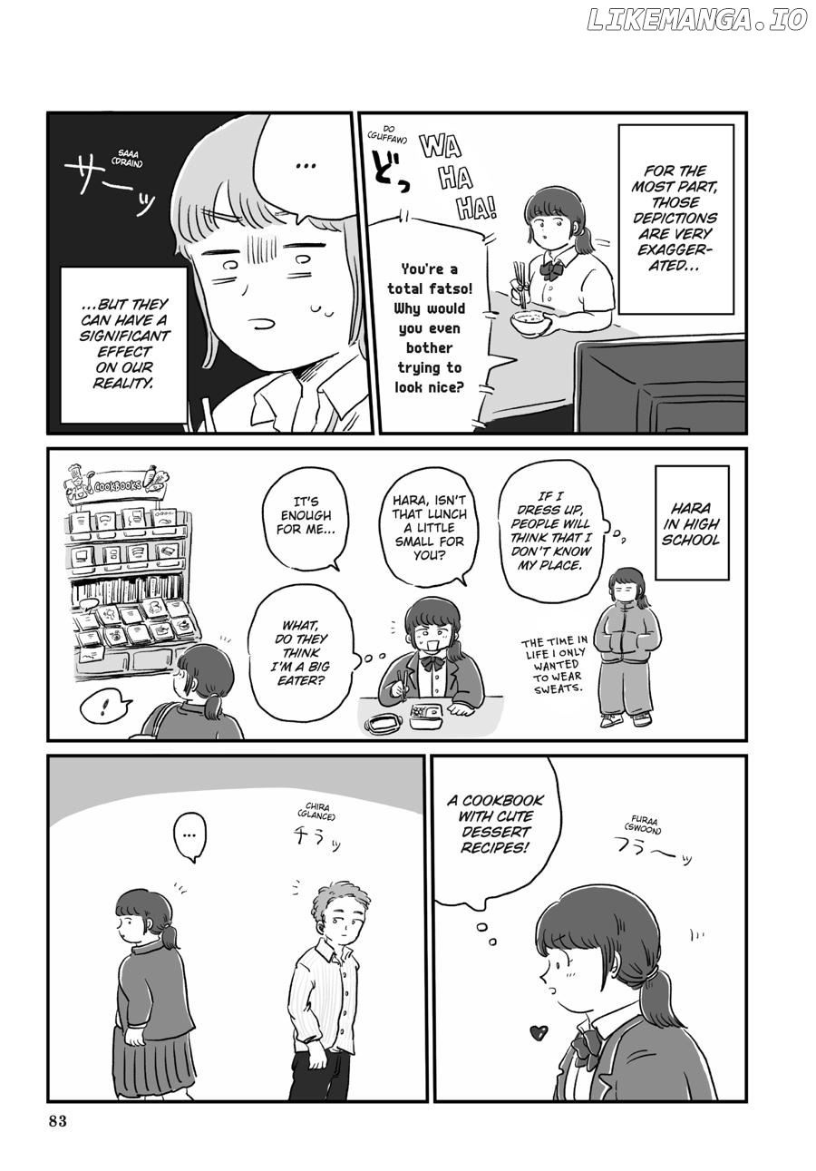 Jibun Size de Ikou Watashi nari no Body Positive Chapter 3.3 - page 2