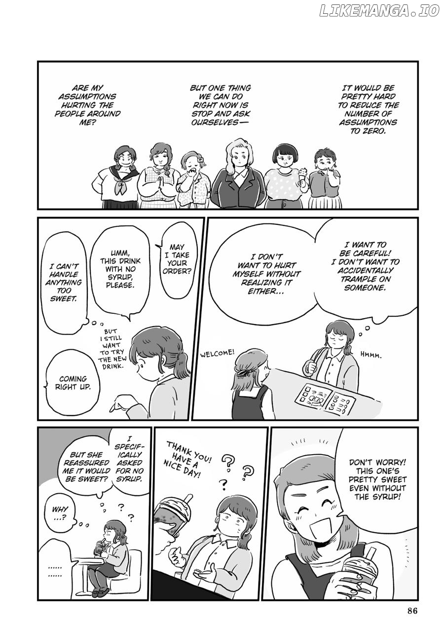 Jibun Size de Ikou Watashi nari no Body Positive Chapter 3.3 - page 5