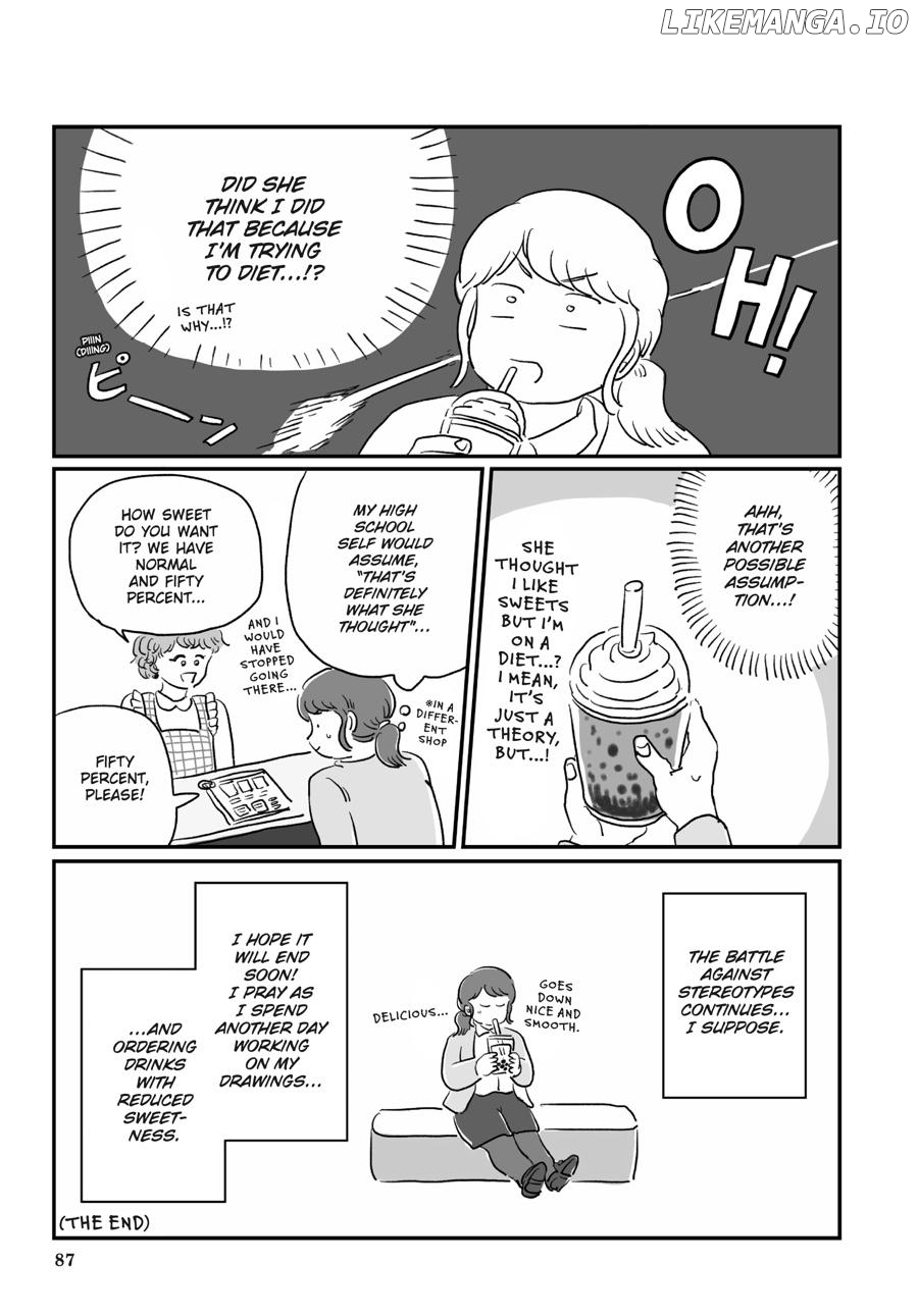 Jibun Size de Ikou Watashi nari no Body Positive Chapter 3.3 - page 6