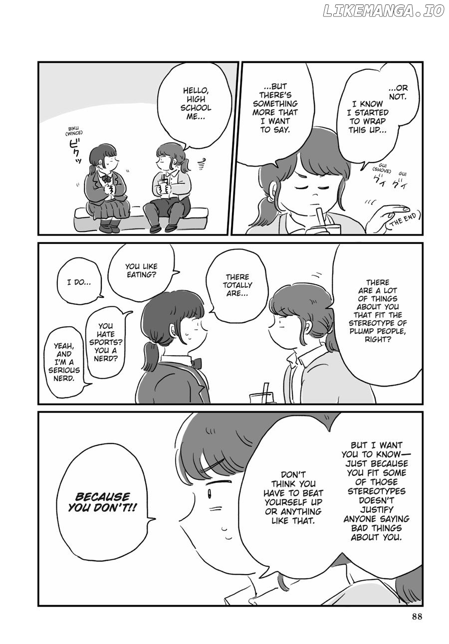 Jibun Size de Ikou Watashi nari no Body Positive Chapter 3.3 - page 7