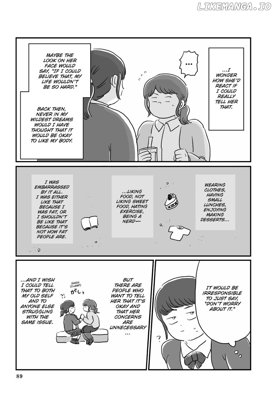 Jibun Size de Ikou Watashi nari no Body Positive Chapter 3.3 - page 8