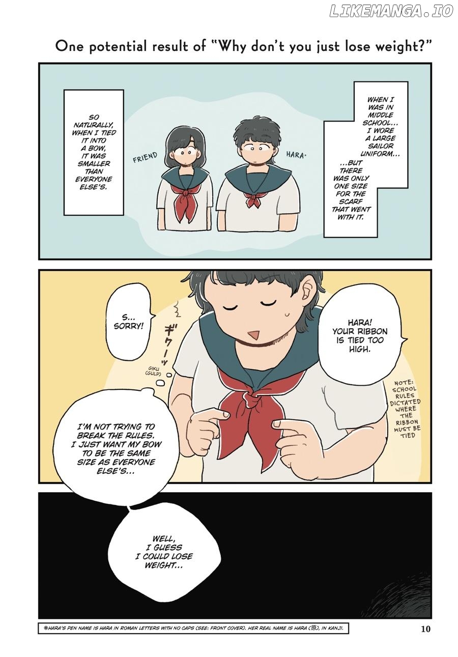 Jibun Size de Ikou Watashi nari no Body Positive Chapter 1.1 - page 1