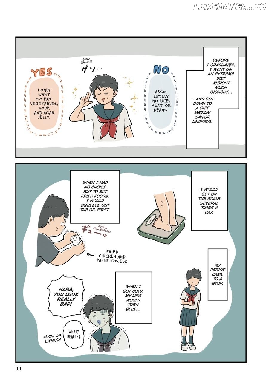 Jibun Size de Ikou Watashi nari no Body Positive Chapter 1.1 - page 2