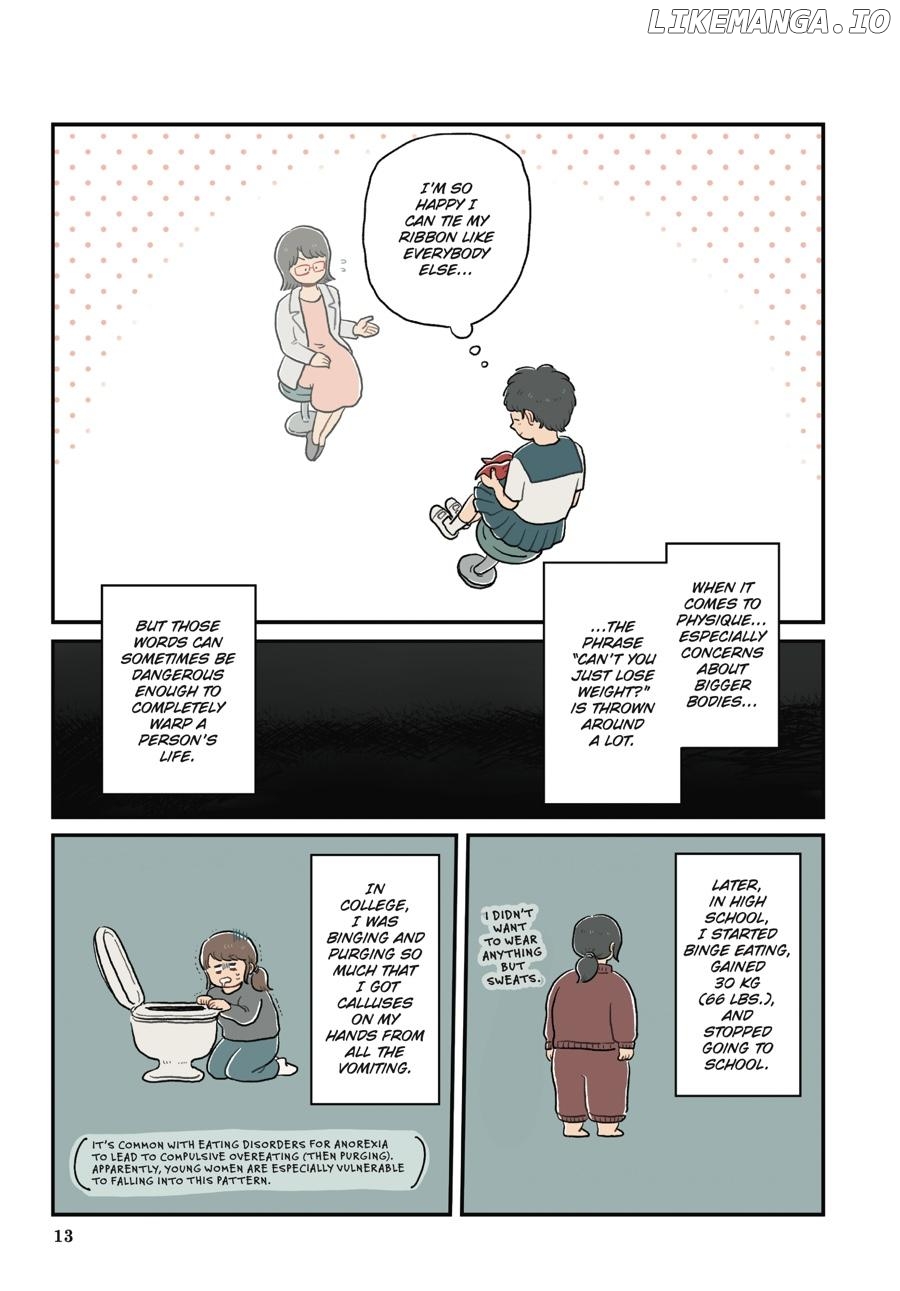 Jibun Size de Ikou Watashi nari no Body Positive Chapter 1.1 - page 4