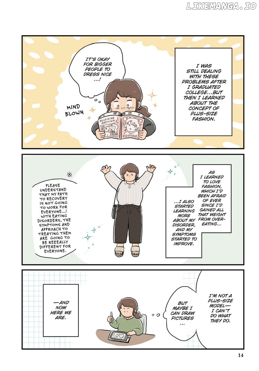 Jibun Size de Ikou Watashi nari no Body Positive Chapter 1.1 - page 5