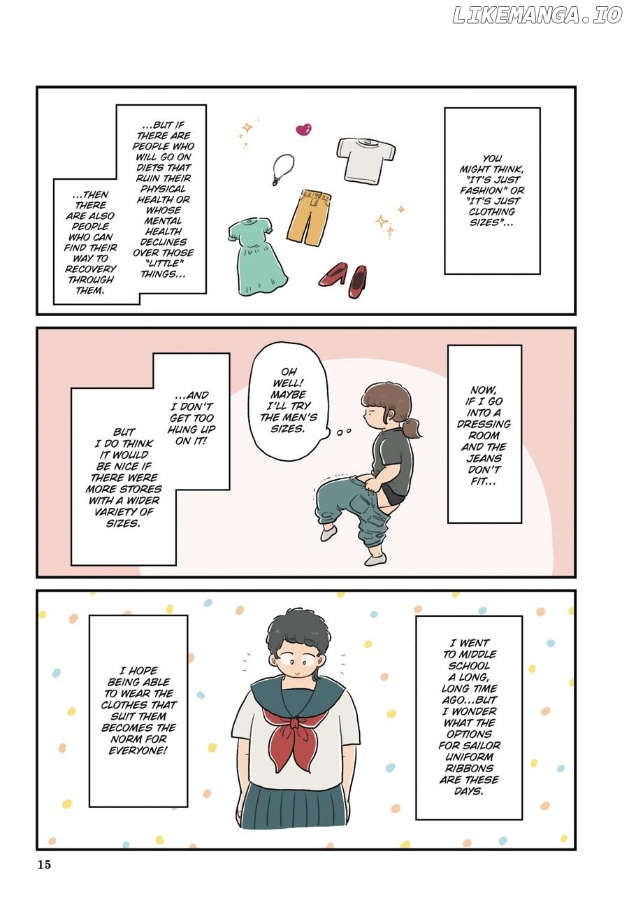 Jibun Size de Ikou Watashi nari no Body Positive Chapter 1.1 - page 6
