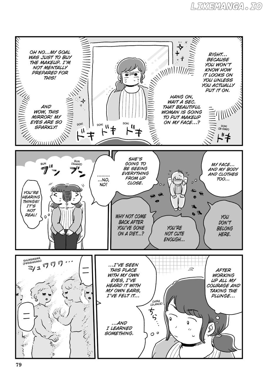 Jibun Size de Ikou Watashi nari no Body Positive Chapter 3.2 - page 6