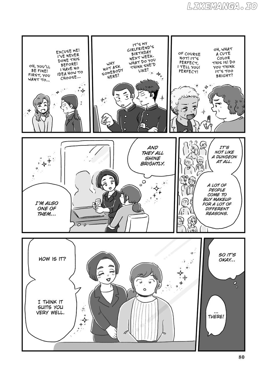 Jibun Size de Ikou Watashi nari no Body Positive Chapter 3.2 - page 7