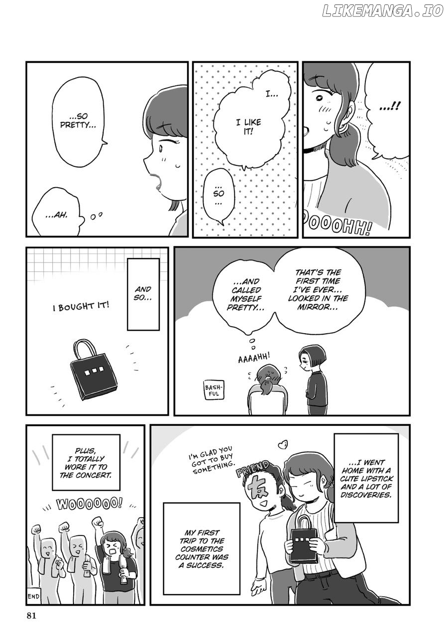 Jibun Size de Ikou Watashi nari no Body Positive Chapter 3.2 - page 8