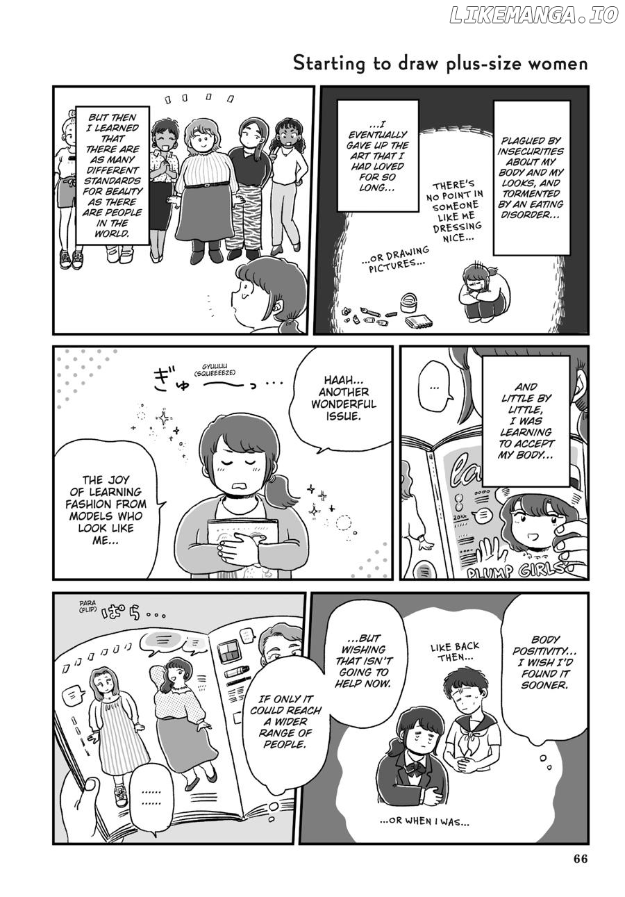 Jibun Size de Ikou Watashi nari no Body Positive Chapter 3.1 - page 1
