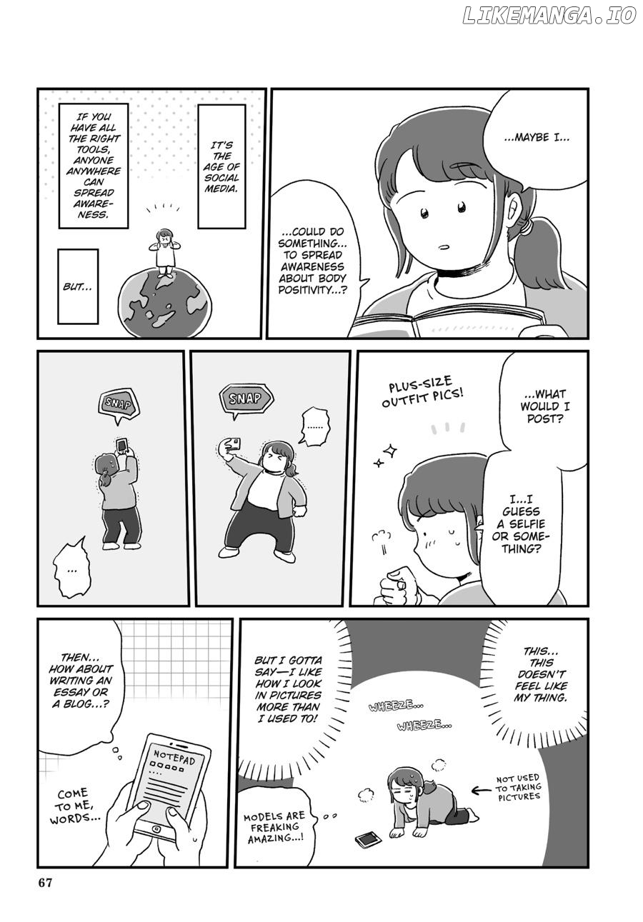 Jibun Size de Ikou Watashi nari no Body Positive Chapter 3.1 - page 2