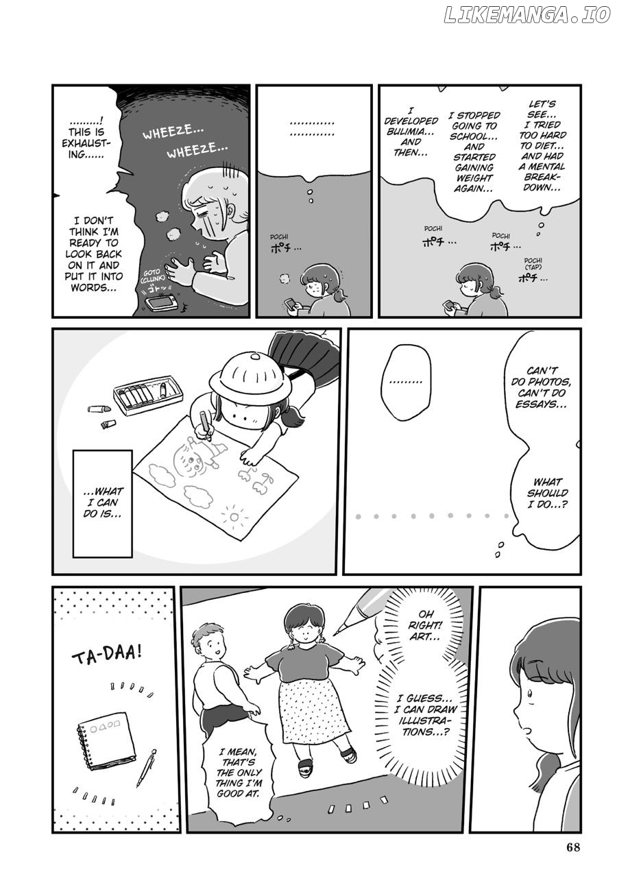 Jibun Size de Ikou Watashi nari no Body Positive Chapter 3.1 - page 3