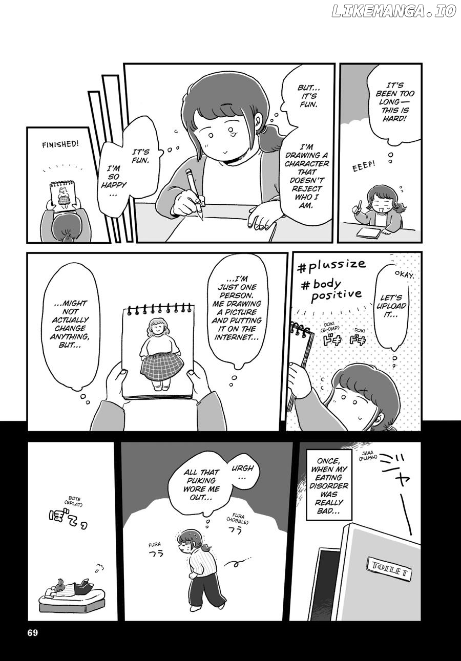 Jibun Size de Ikou Watashi nari no Body Positive Chapter 3.1 - page 4