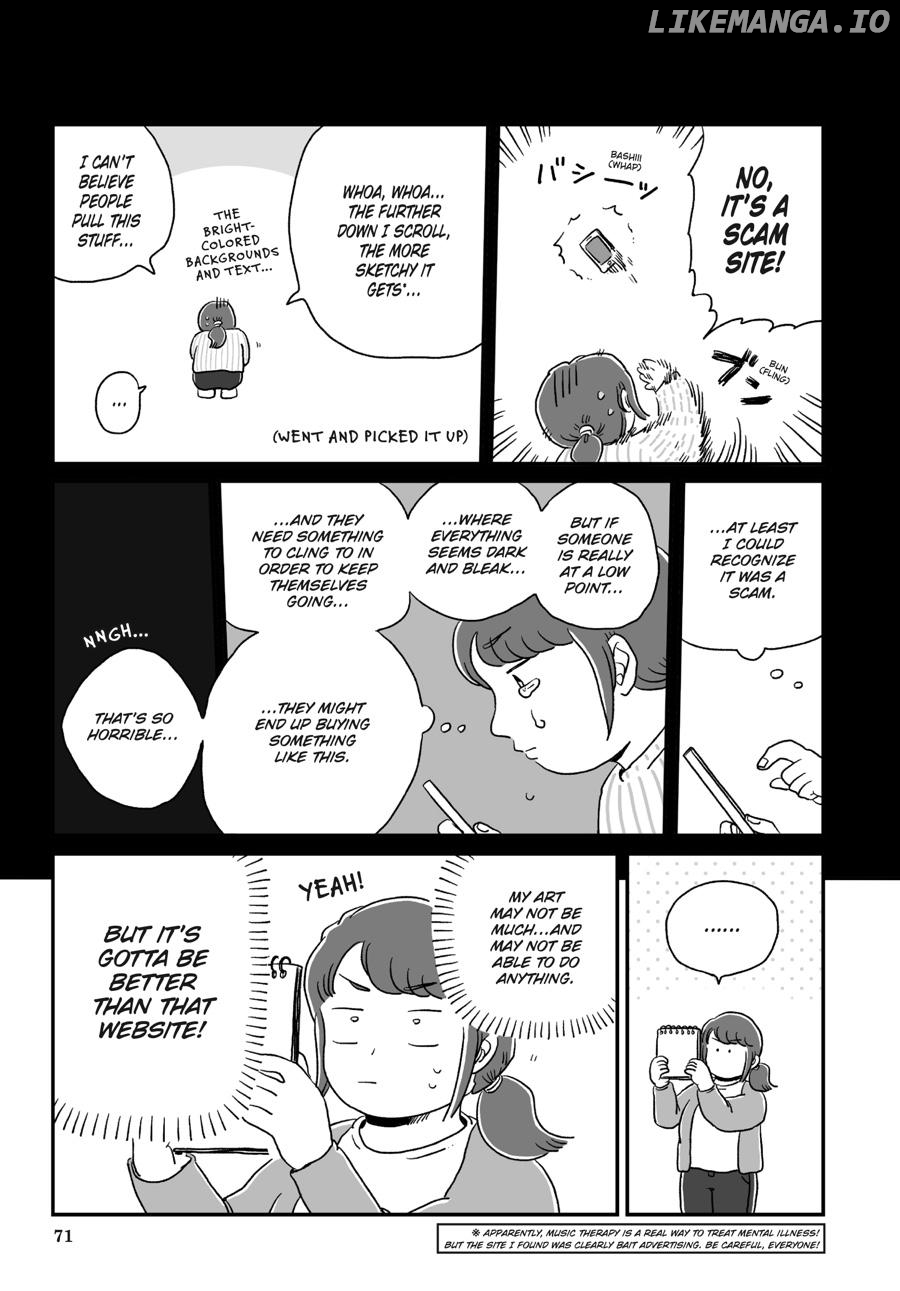 Jibun Size de Ikou Watashi nari no Body Positive Chapter 3.1 - page 6