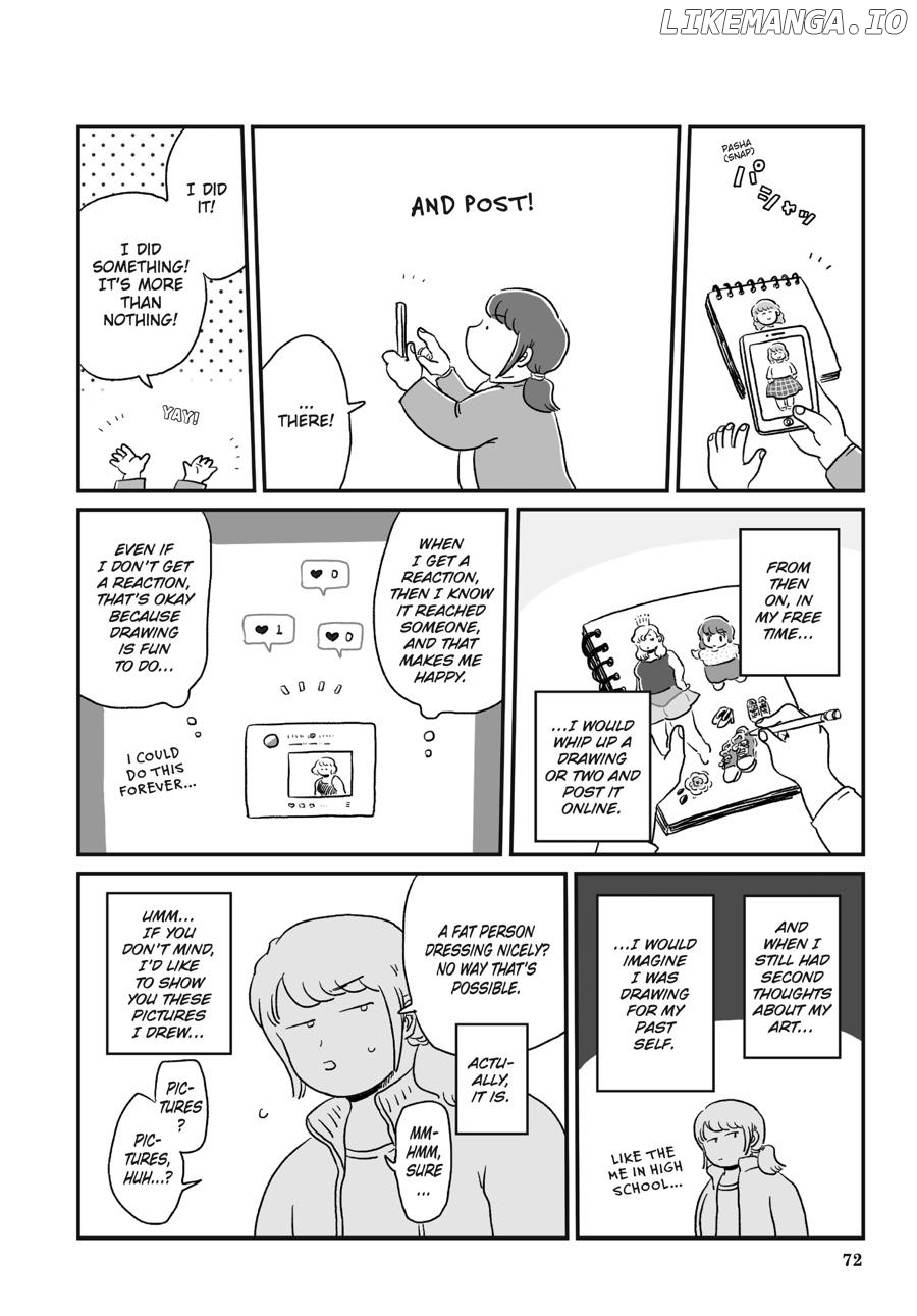 Jibun Size de Ikou Watashi nari no Body Positive Chapter 3.1 - page 7