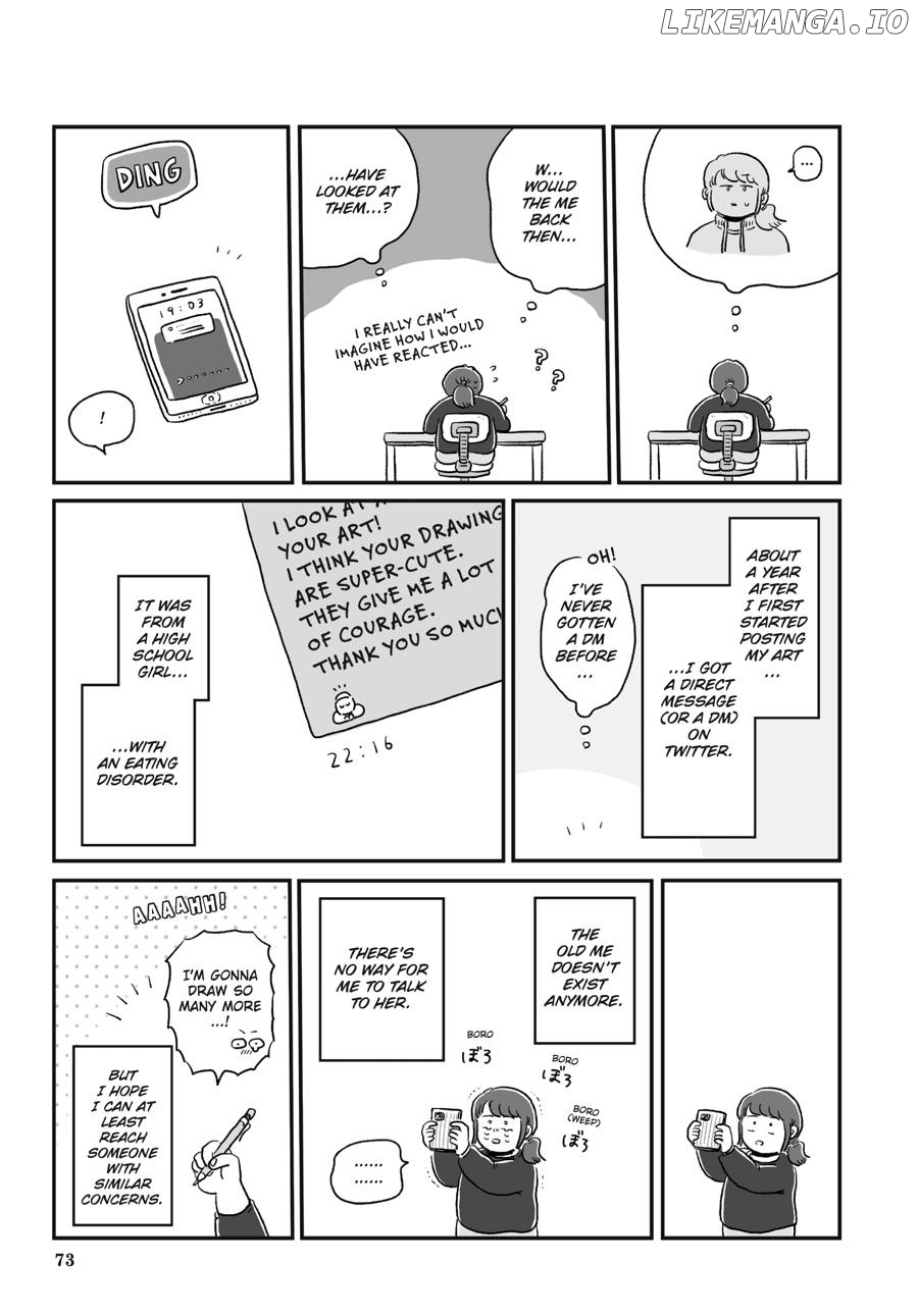 Jibun Size de Ikou Watashi nari no Body Positive Chapter 3.1 - page 8