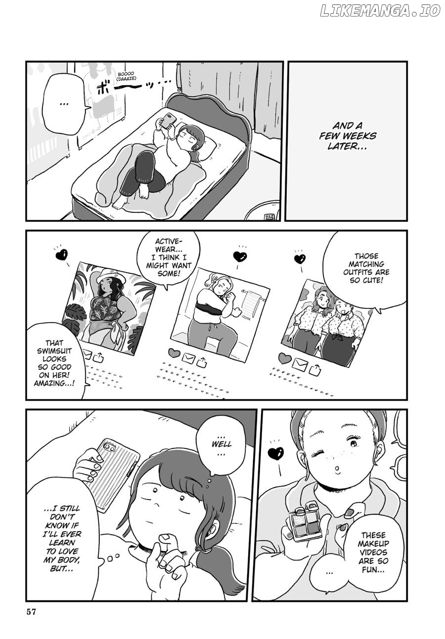 Jibun Size de Ikou Watashi nari no Body Positive Chapter 2.3 - page 2