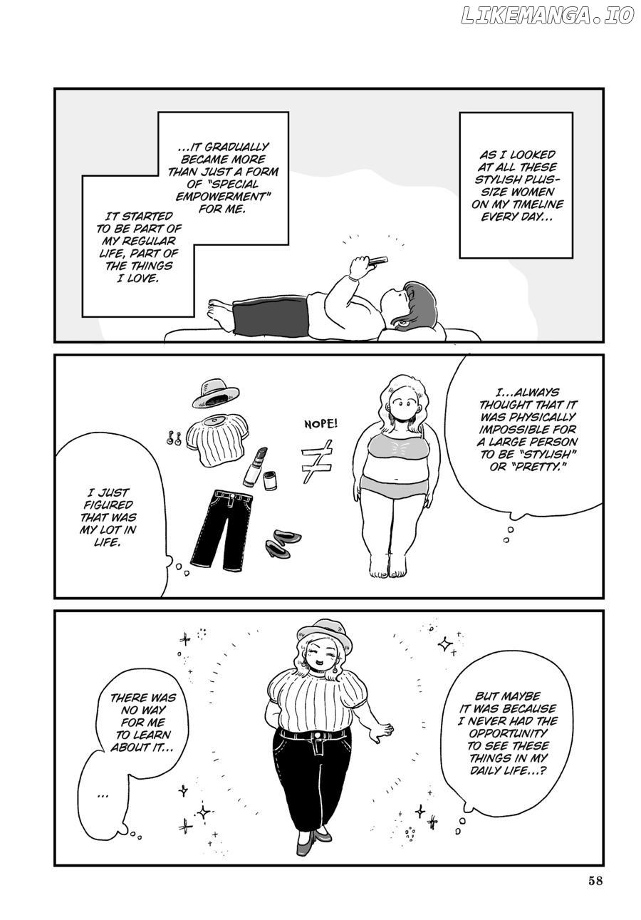 Jibun Size de Ikou Watashi nari no Body Positive Chapter 2.3 - page 3