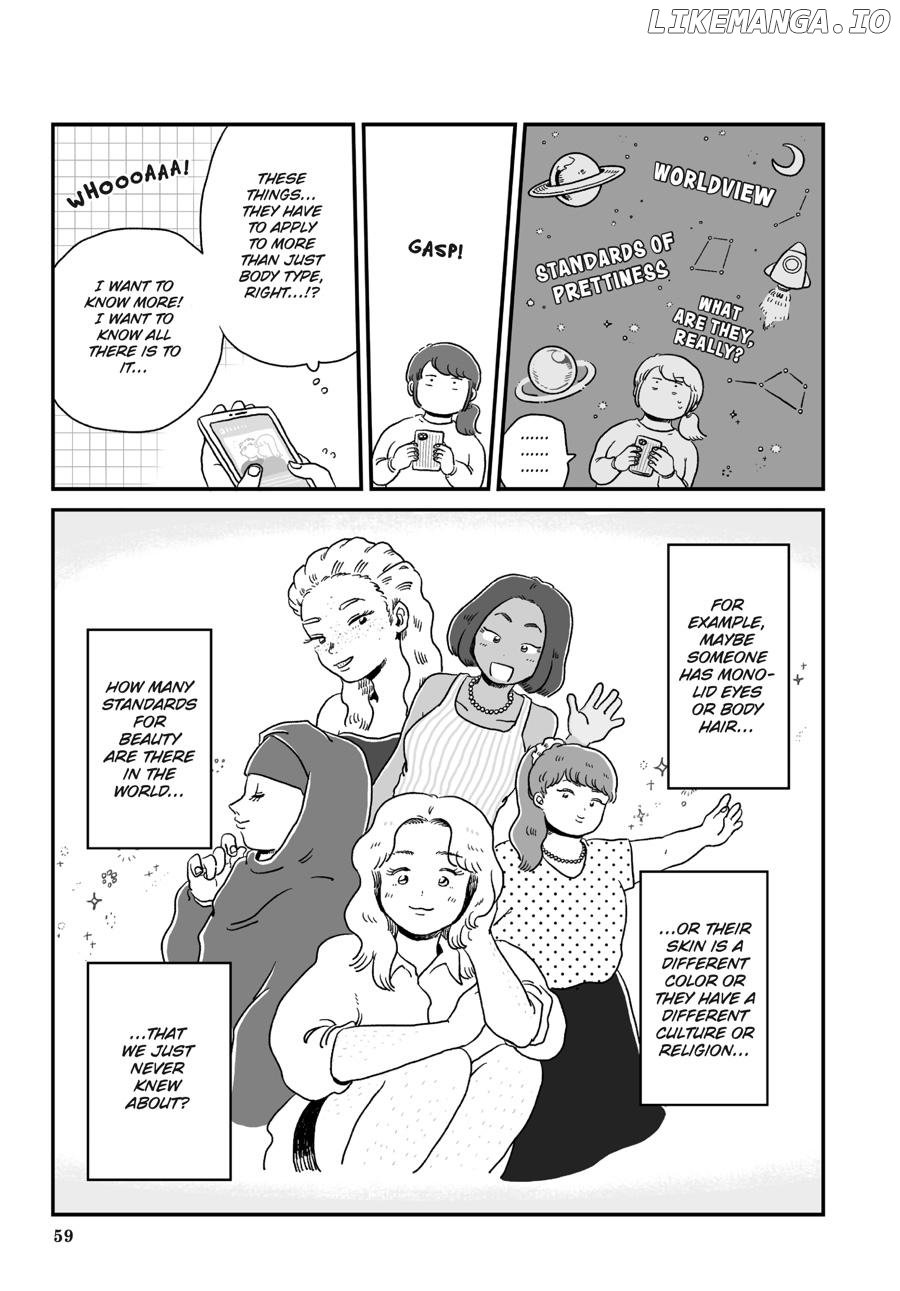 Jibun Size de Ikou Watashi nari no Body Positive Chapter 2.3 - page 4