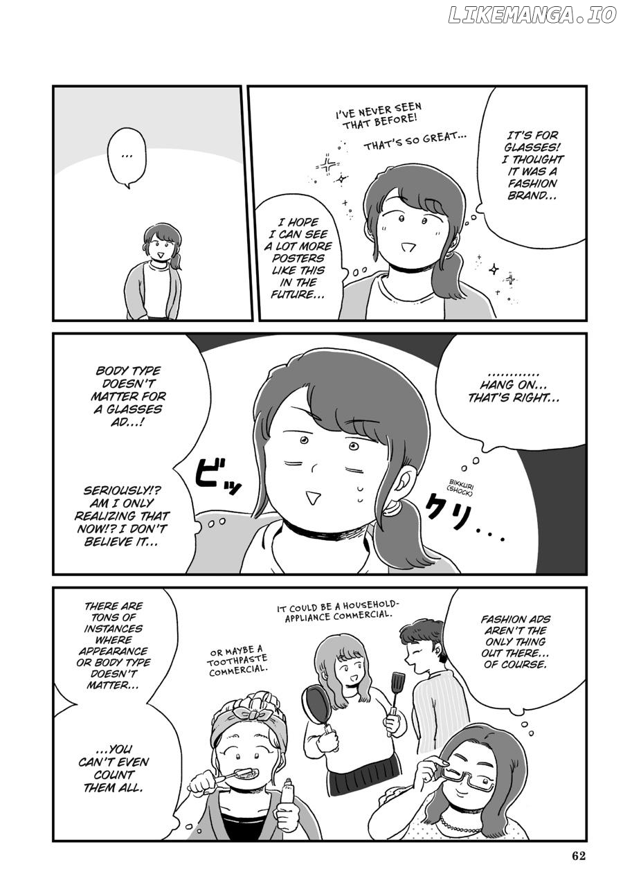 Jibun Size de Ikou Watashi nari no Body Positive Chapter 2.3 - page 7
