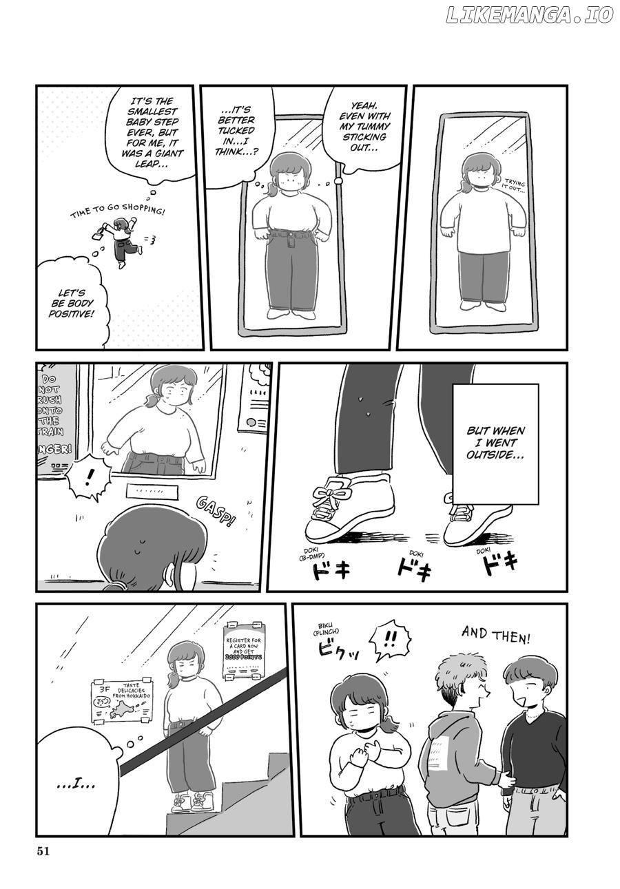 Jibun Size de Ikou Watashi nari no Body Positive Chapter 2.2 - page 2