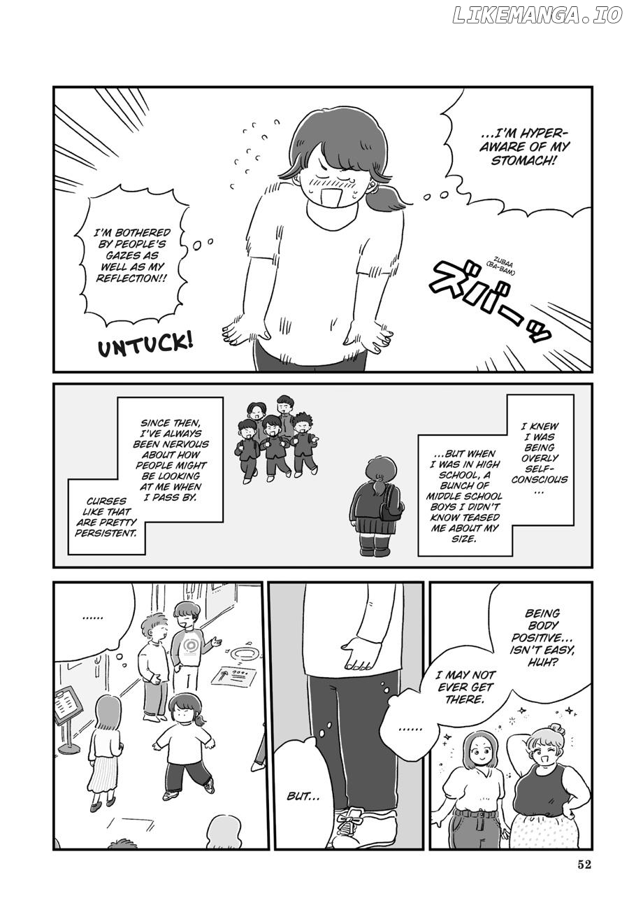 Jibun Size de Ikou Watashi nari no Body Positive Chapter 2.2 - page 3