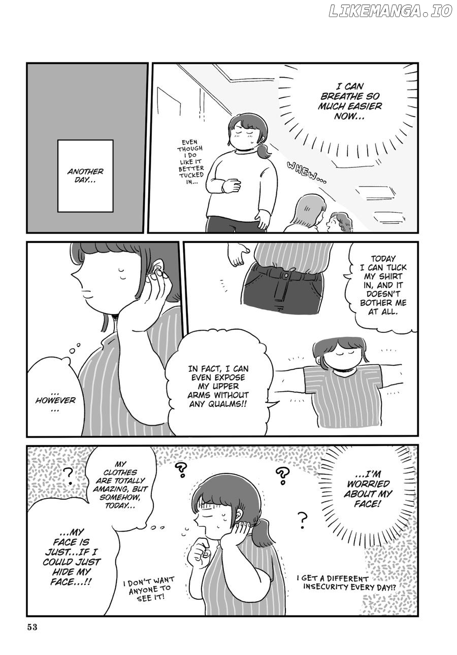 Jibun Size de Ikou Watashi nari no Body Positive Chapter 2.2 - page 4