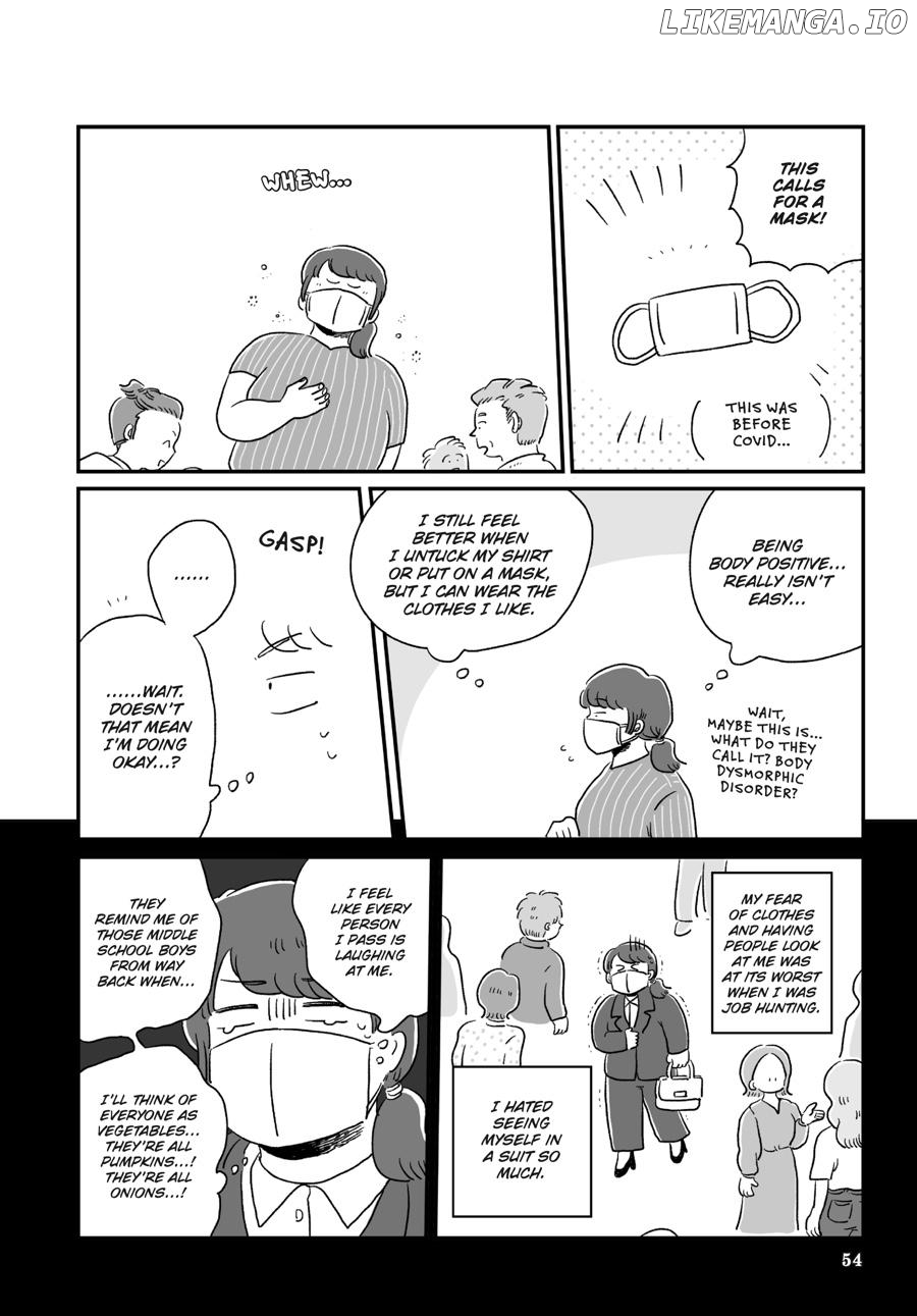 Jibun Size de Ikou Watashi nari no Body Positive Chapter 2.2 - page 5