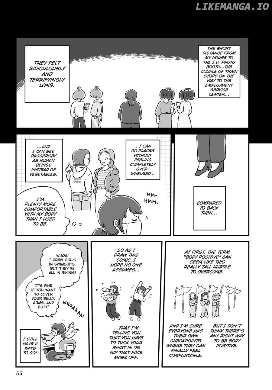 Jibun Size de Ikou Watashi nari no Body Positive Chapter 2.2 - page 6