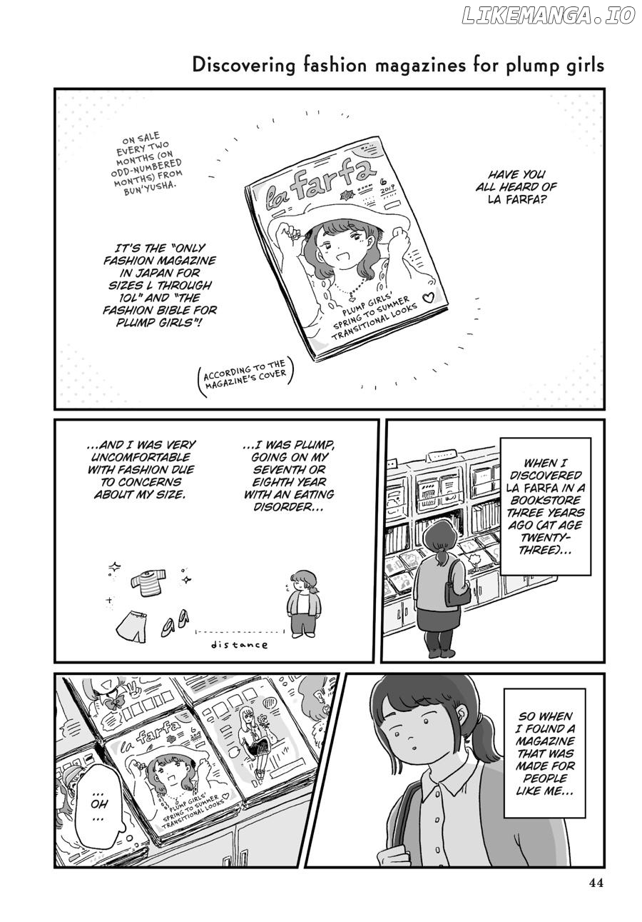 Jibun Size de Ikou Watashi nari no Body Positive Chapter 2.1 - page 1