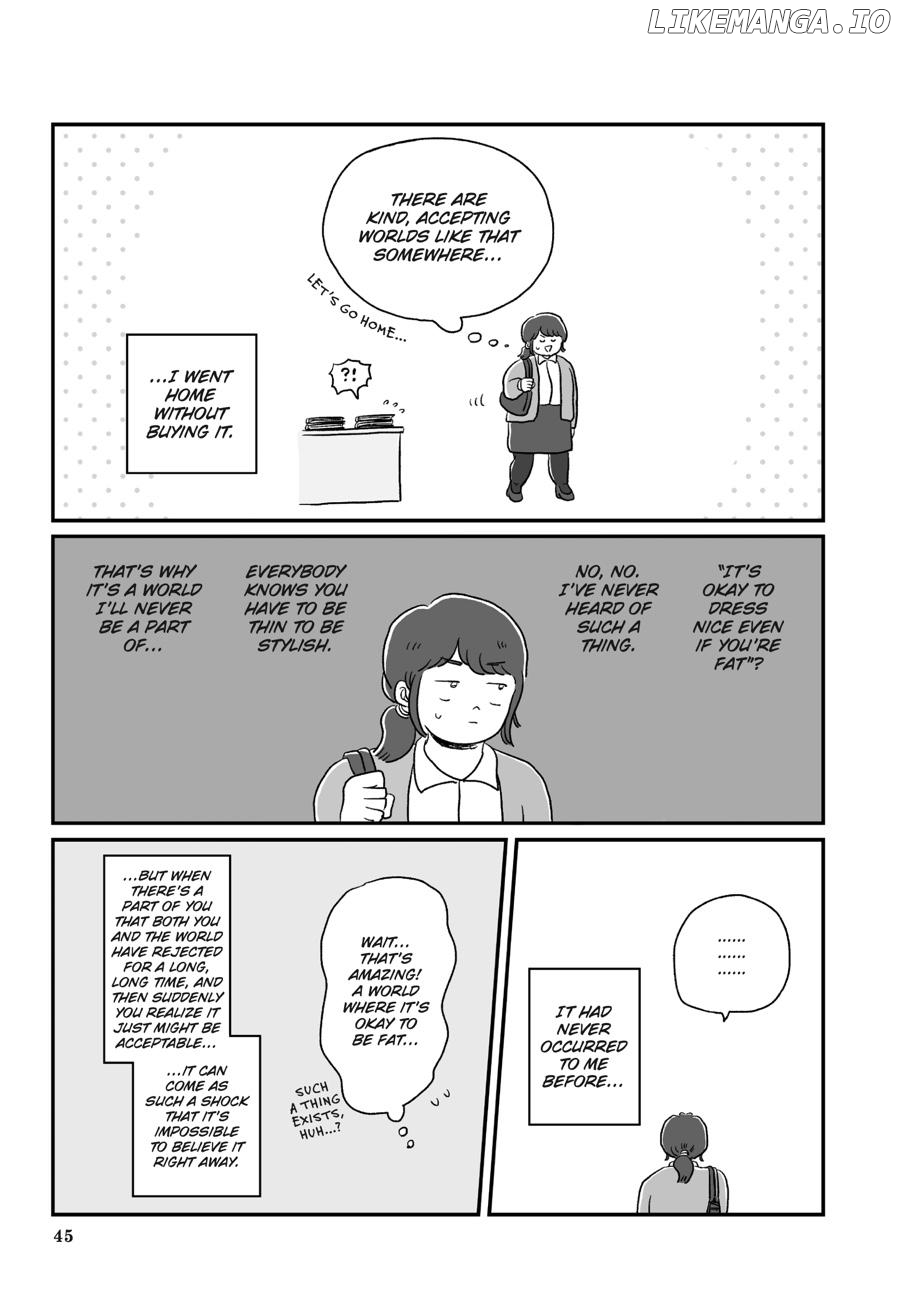 Jibun Size de Ikou Watashi nari no Body Positive Chapter 2.1 - page 2