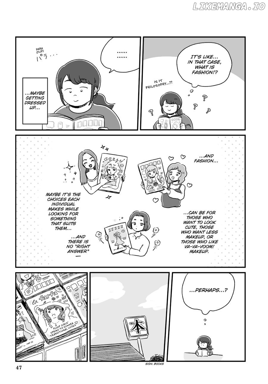 Jibun Size de Ikou Watashi nari no Body Positive Chapter 2.1 - page 4