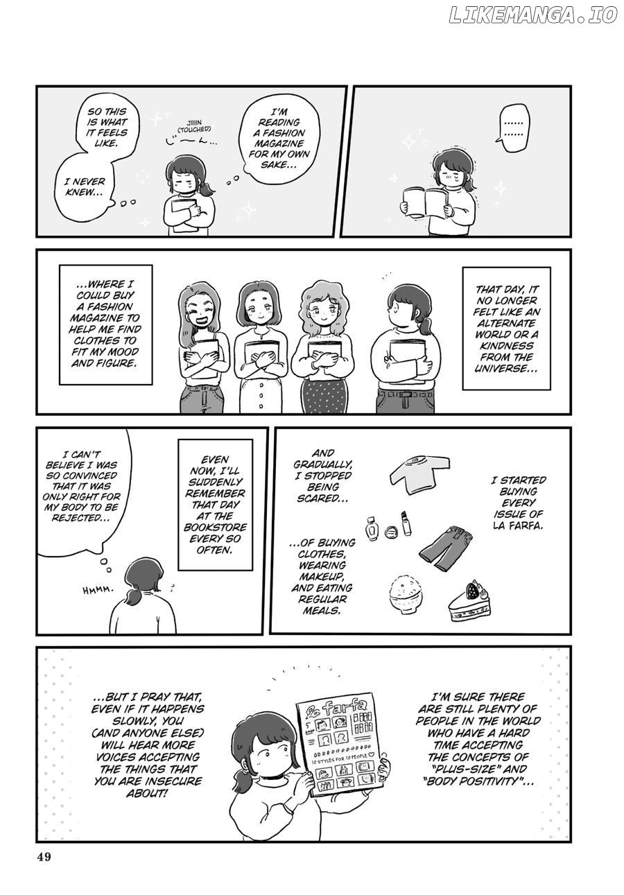 Jibun Size de Ikou Watashi nari no Body Positive Chapter 2.1 - page 6