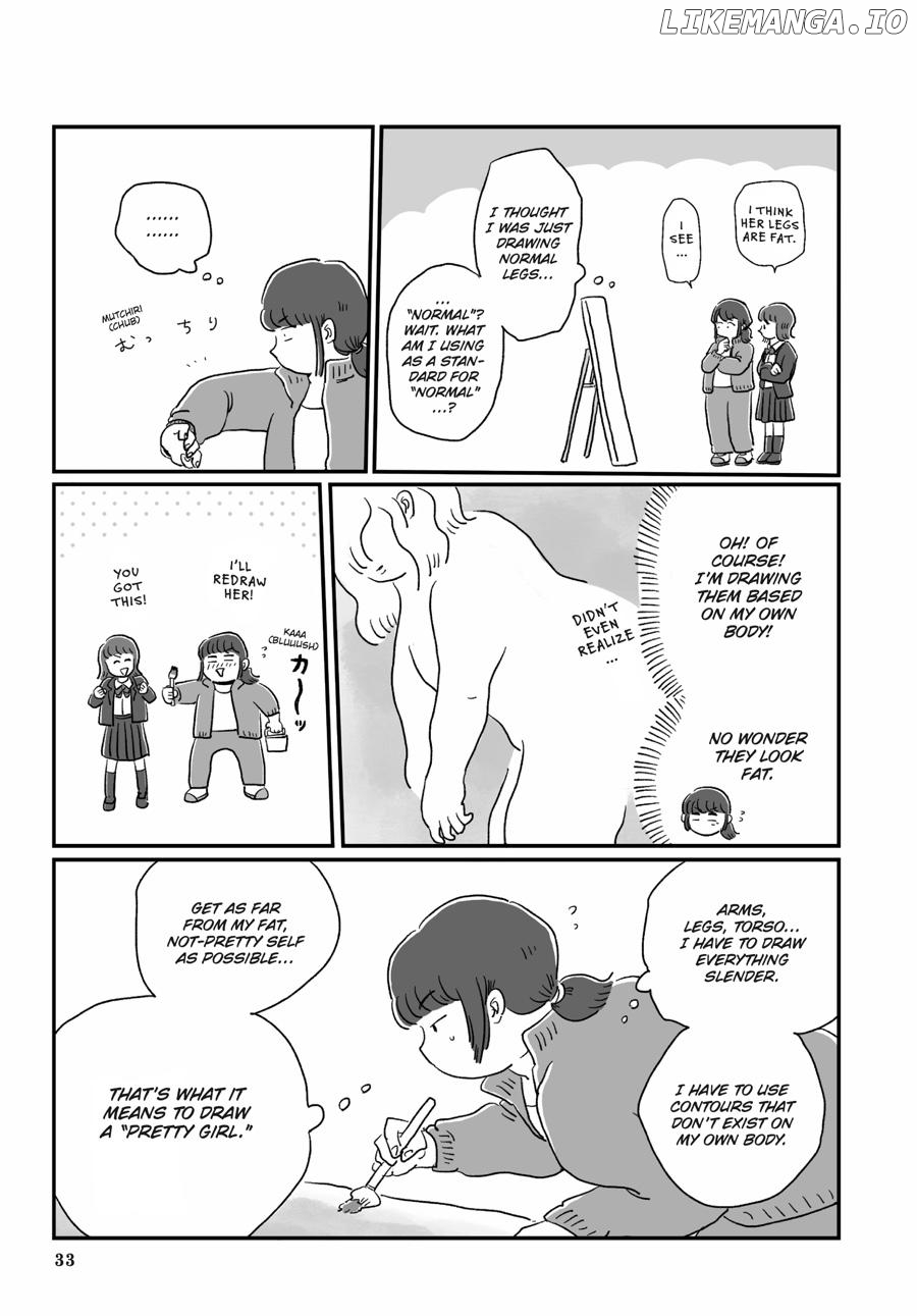 Jibun Size de Ikou Watashi nari no Body Positive Chapter 1.4 - page 2