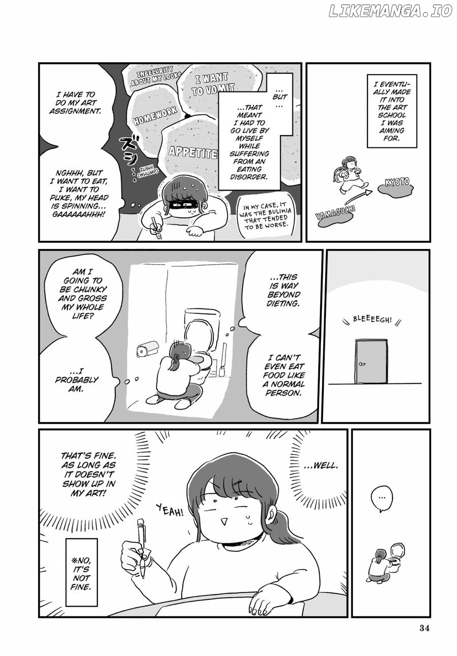 Jibun Size de Ikou Watashi nari no Body Positive Chapter 1.4 - page 3