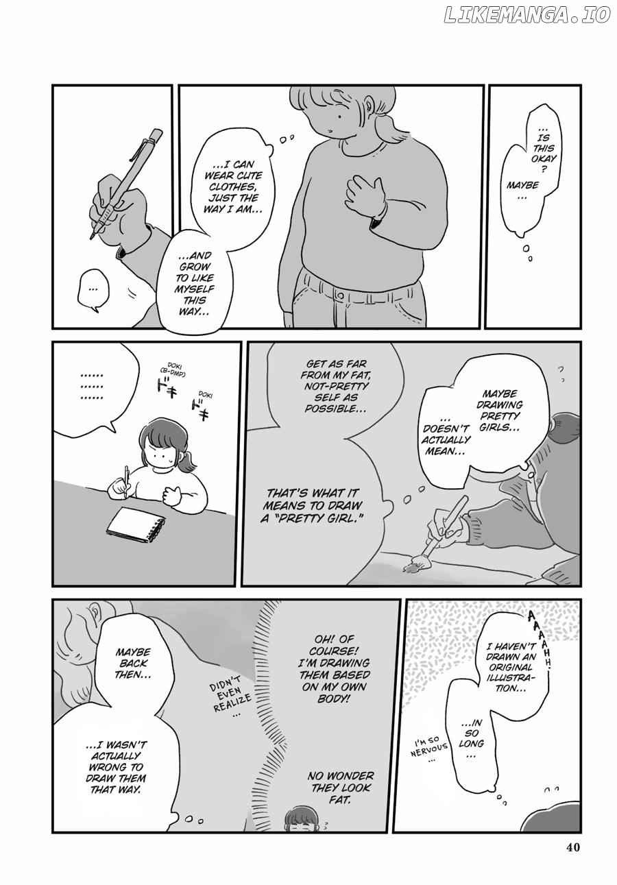Jibun Size de Ikou Watashi nari no Body Positive Chapter 1.4 - page 9