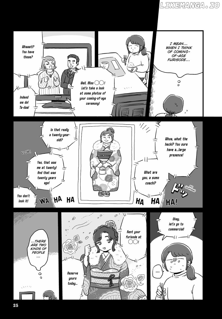 Jibun Size de Ikou Watashi nari no Body Positive Chapter 1.3 - page 2